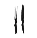 Set x 2 Utensilios Black