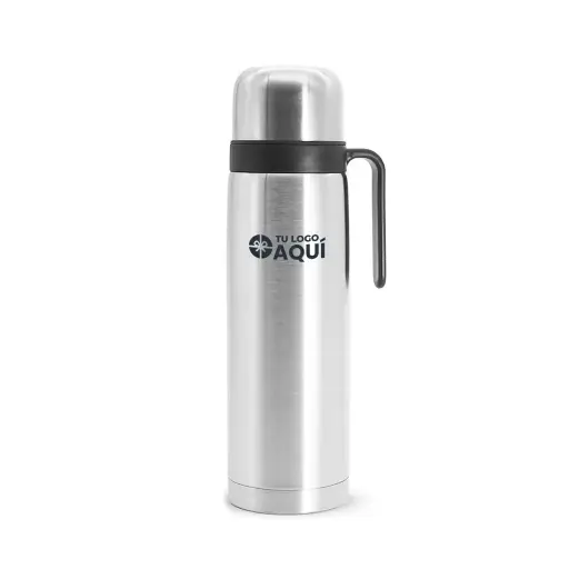 Termo Metálico con Media Manija